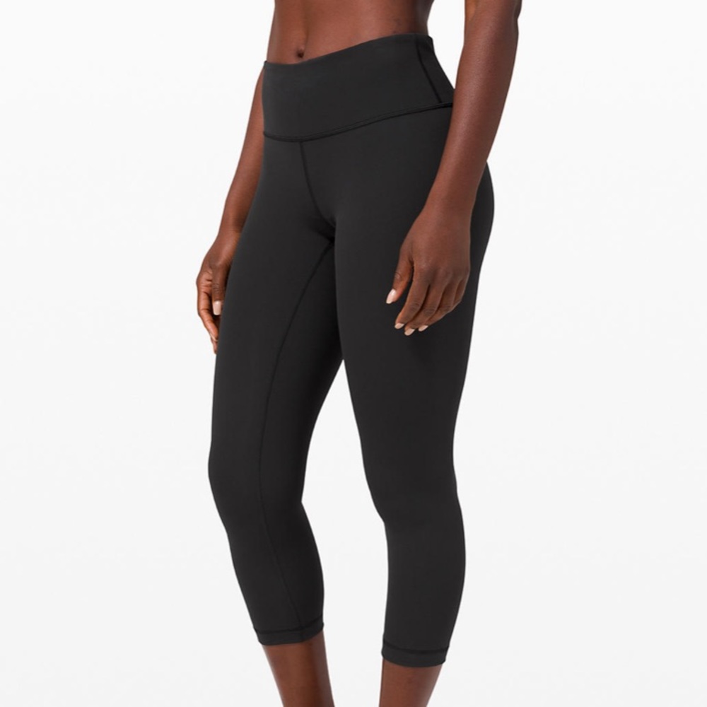 Lululemon Wunder Under Crop Full-On Luxtreme 21"